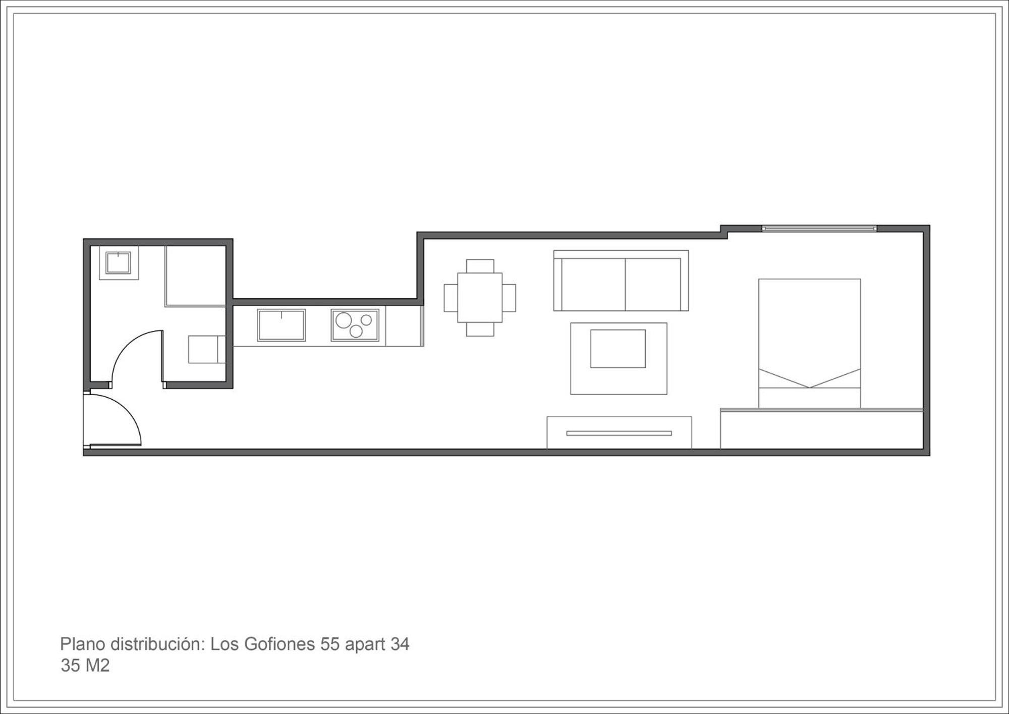 Flatguest Gofiones Apartment Las Palmas de Gran Canaria Exterior photo